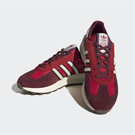 adidas schuhe herren retropy|adidas Originals mens Retropy E5 Shoes, Black/Red, 9.5.